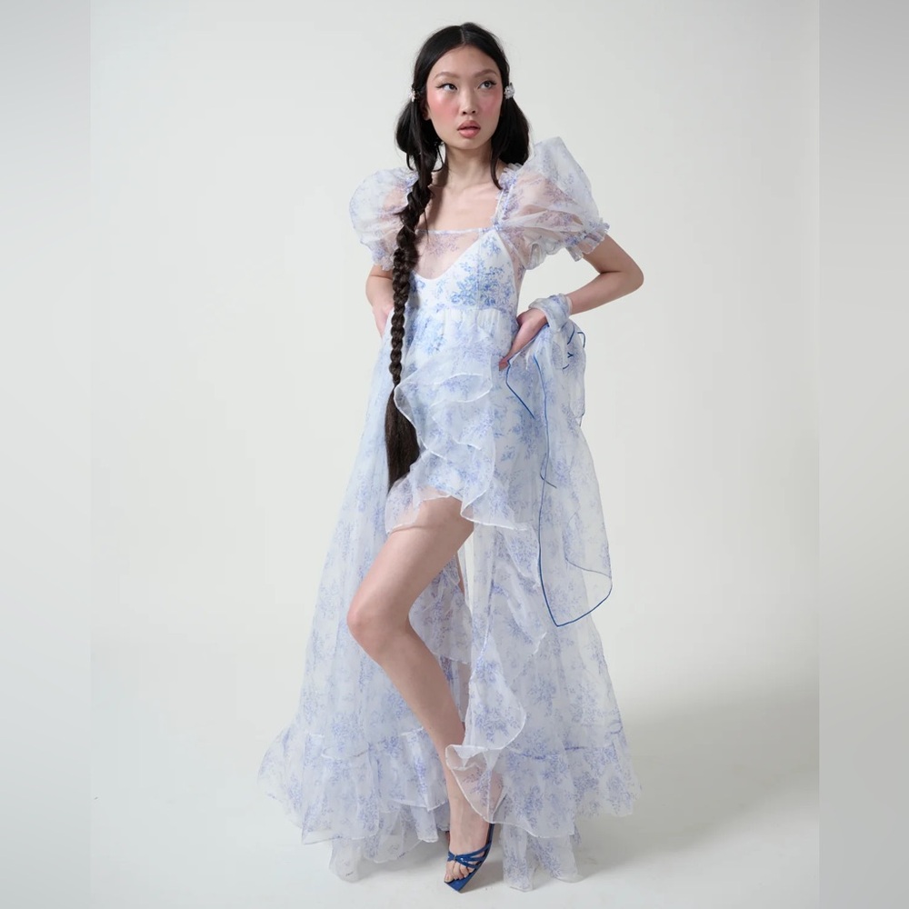 Selkie Sheer Delight Bed and Breakfast Gown & Legwarmers